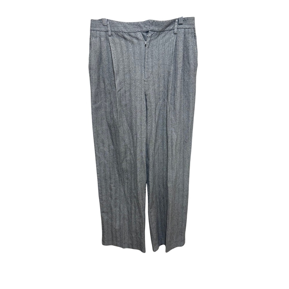 Linda Allard Ellen Tracy Wool Blend Herringbone‎ Trousers Career Pants 10